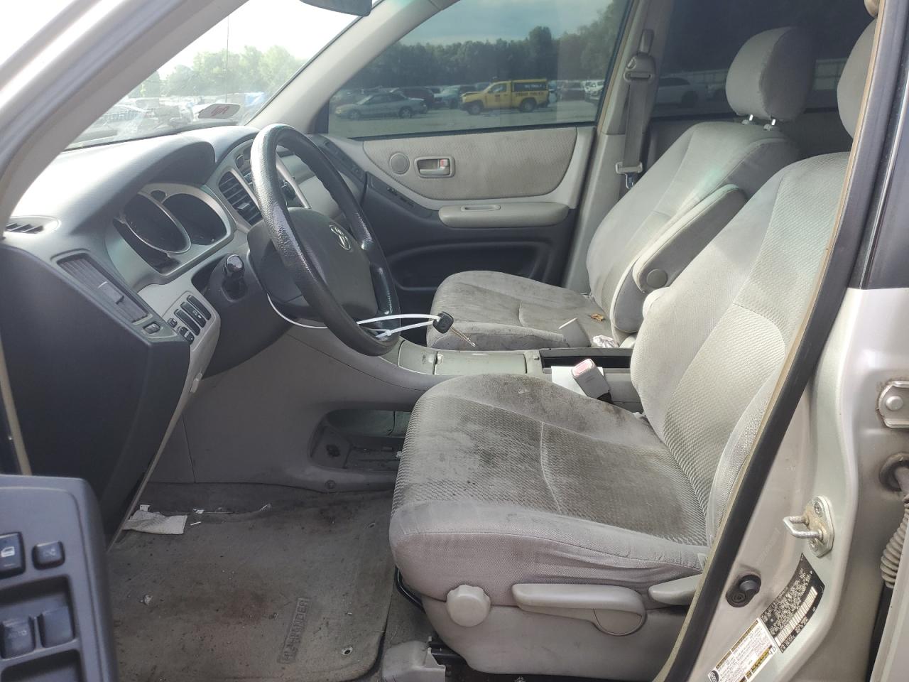 JTEDP21A740025527 2004 Toyota Highlander Base