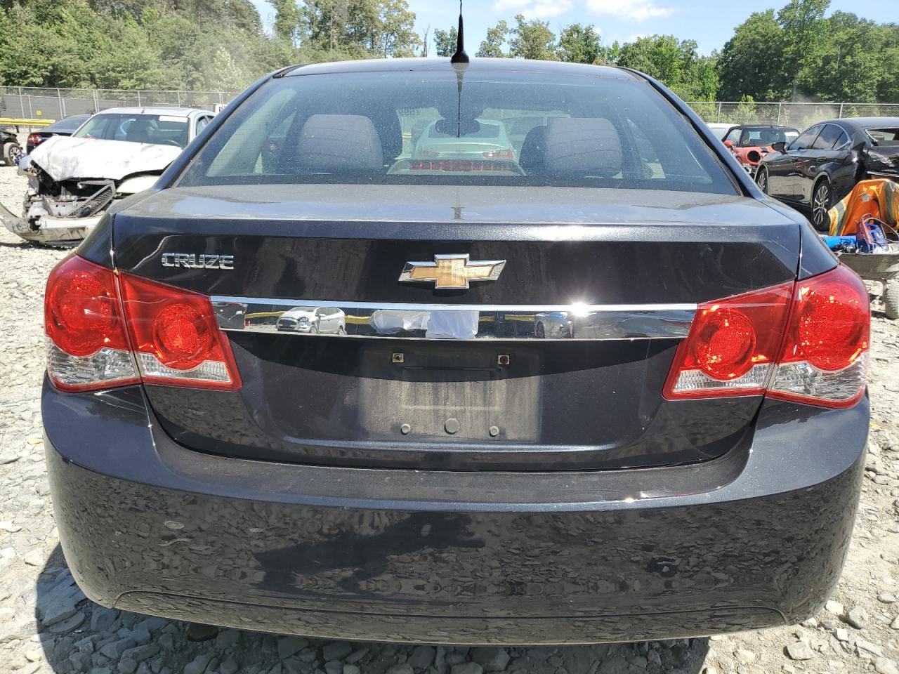 2013 Chevrolet Cruze Ls vin: 1G1PA5SH0D7277488