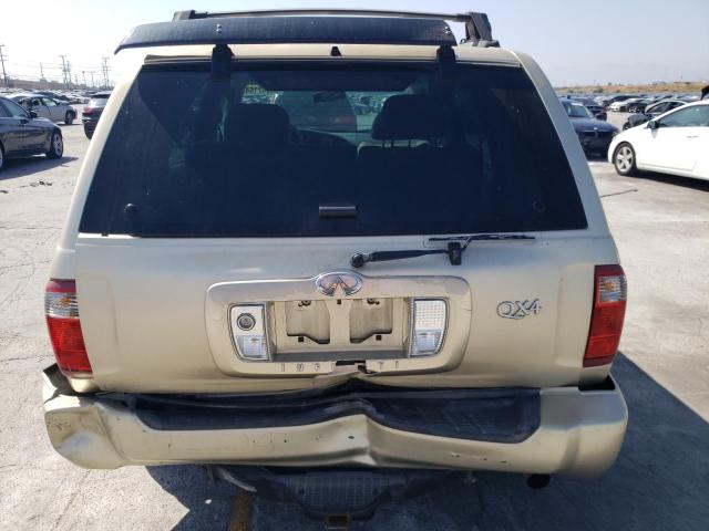 2001 Infiniti Qx4 VIN: JNRDR07X11W101167 Lot: 58647164