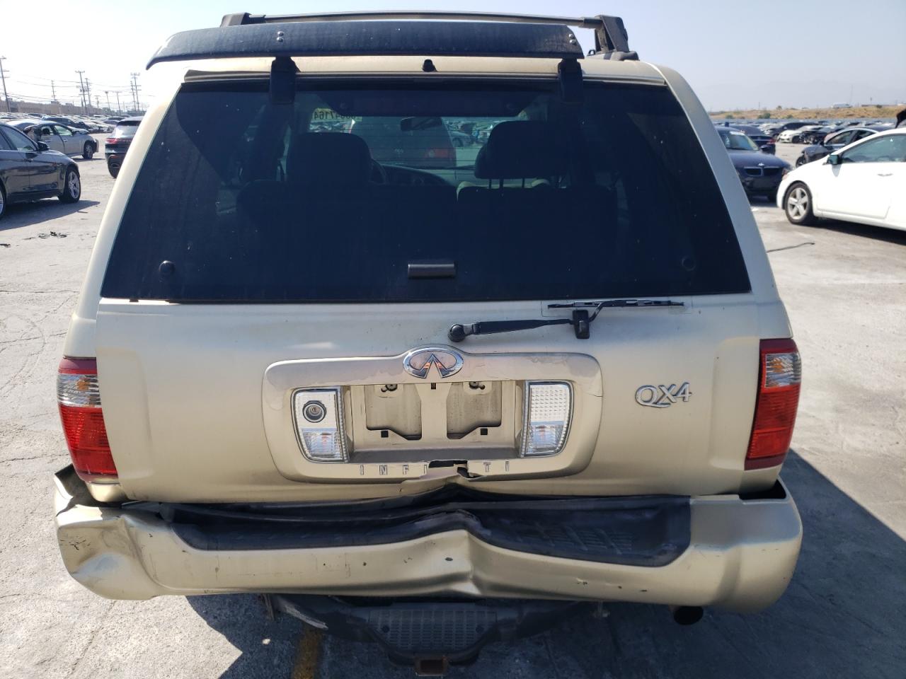 JNRDR07X11W101167 2001 Infiniti Qx4