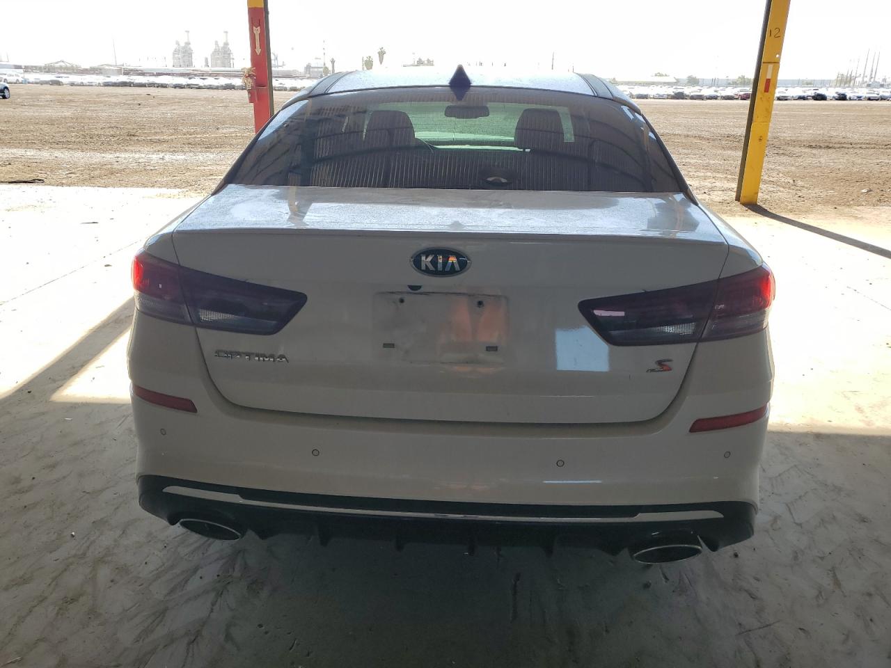 5XXGT4L35KG377265 2019 Kia Optima Lx