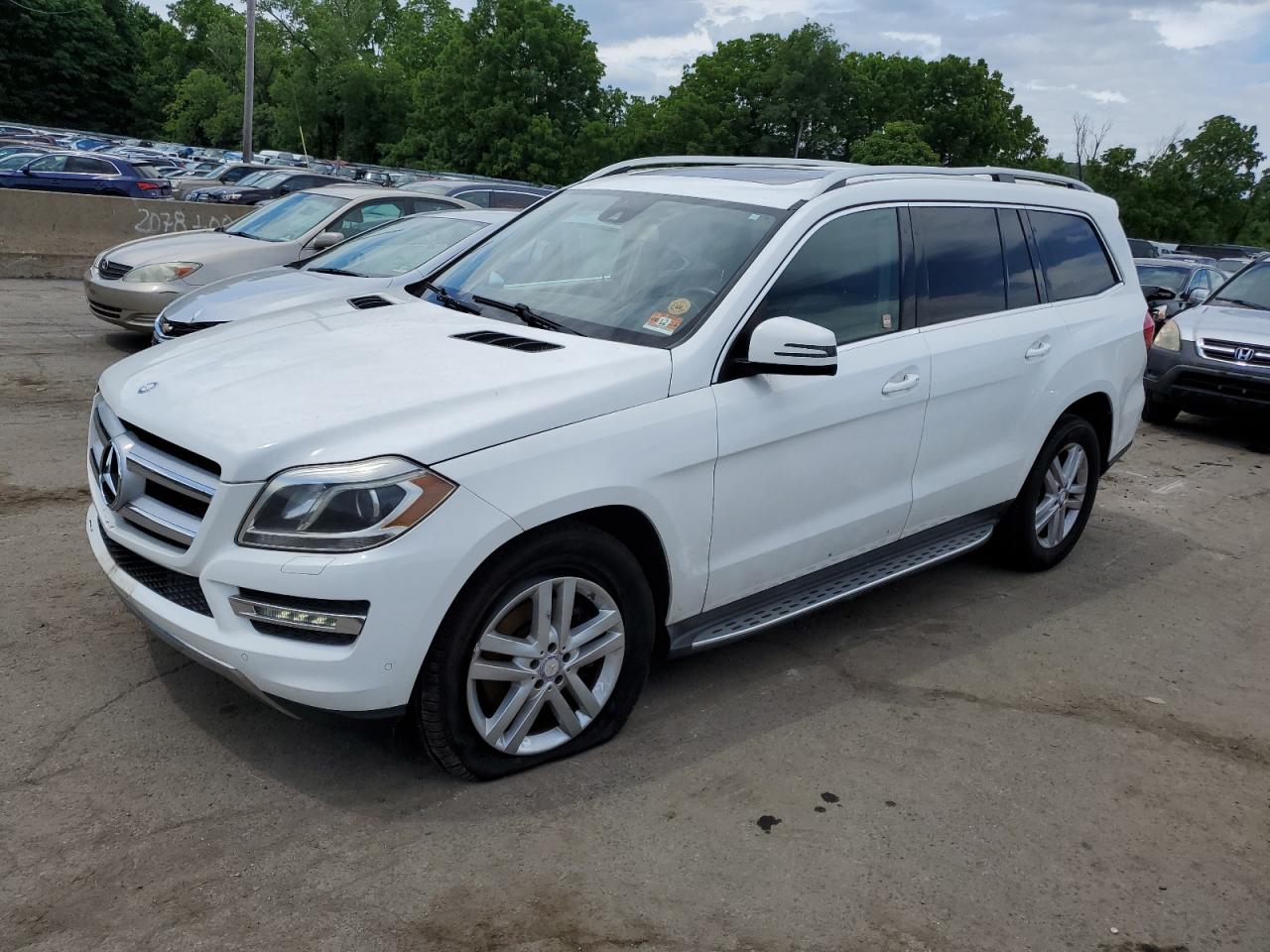 4JGDF2EE7EA348651 2014 Mercedes-Benz Gl 350 Bluetec