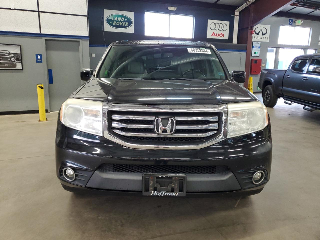 5FNYF4H51EB002244 2014 Honda Pilot Exl