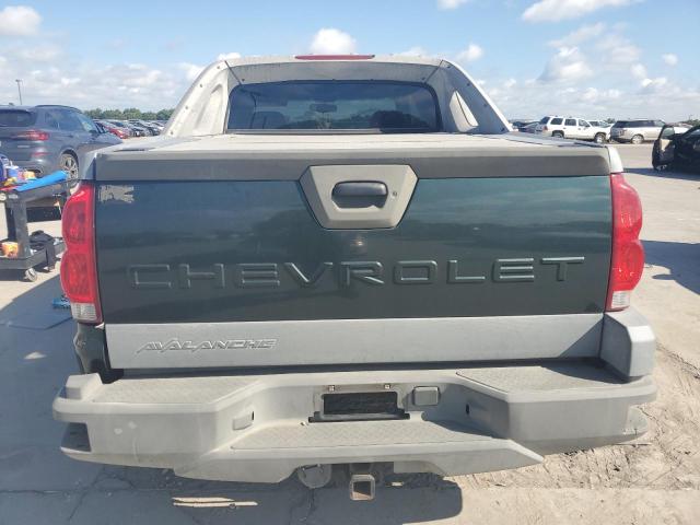 2002 Chevrolet Avalanche C1500 VIN: 3GNEC13T62G151410 Lot: 59993914