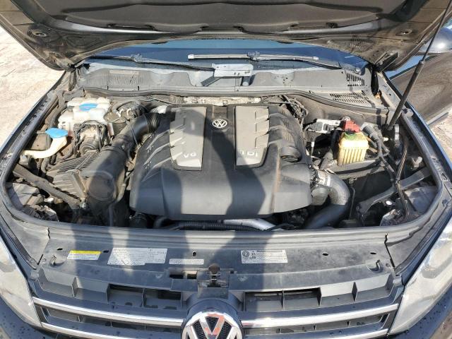 2013 Volkswagen Touareg V6 Tdi VIN: WVGEP9BP4DD006376 Lot: 57533064