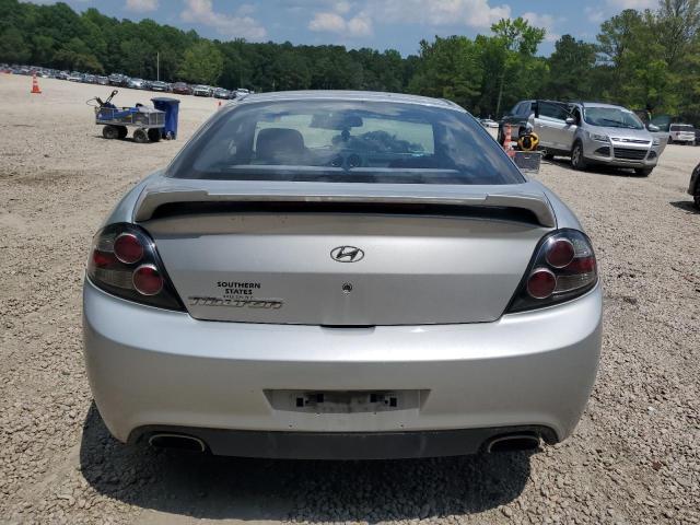 2007 Hyundai Tiburon Gs VIN: KMHHM66D17U258580 Lot: 59295084