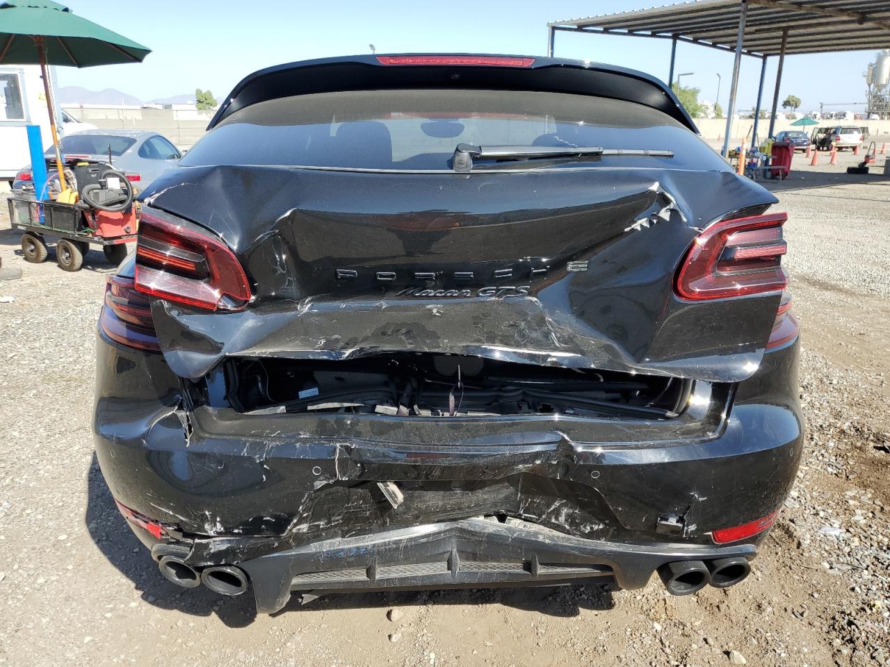 WP1AG2A51JLB60943 2018 Porsche Macan Gts