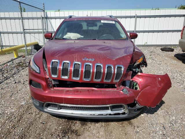 2015 Jeep Cherokee Limited VIN: 1C4PJLDB1FW531822 Lot: 57199414