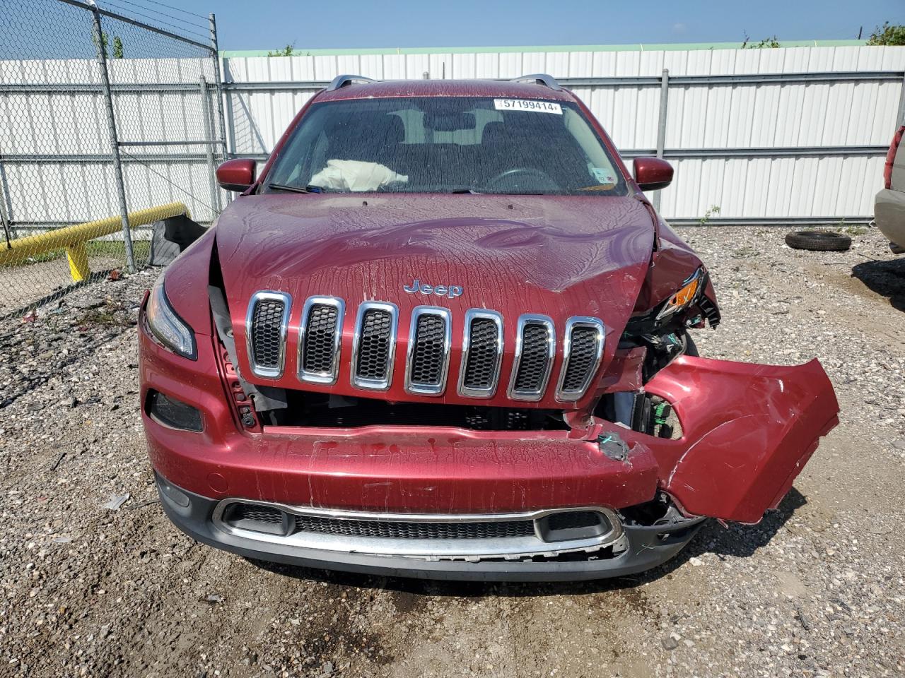 1C4PJLDB1FW531822 2015 Jeep Cherokee Limited