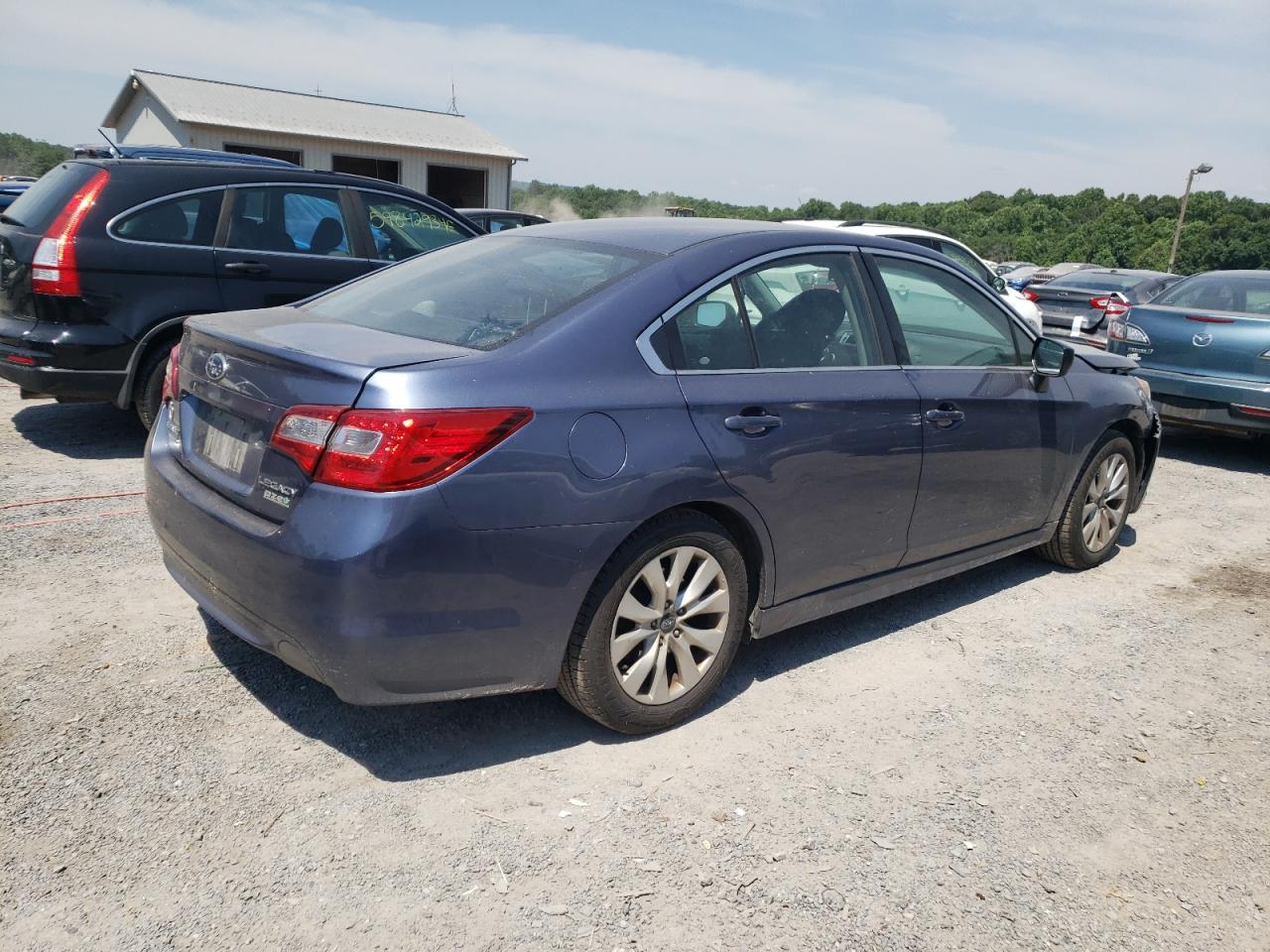 2017 Subaru Legacy 2.5I vin: 4S3BNAB68H3010982