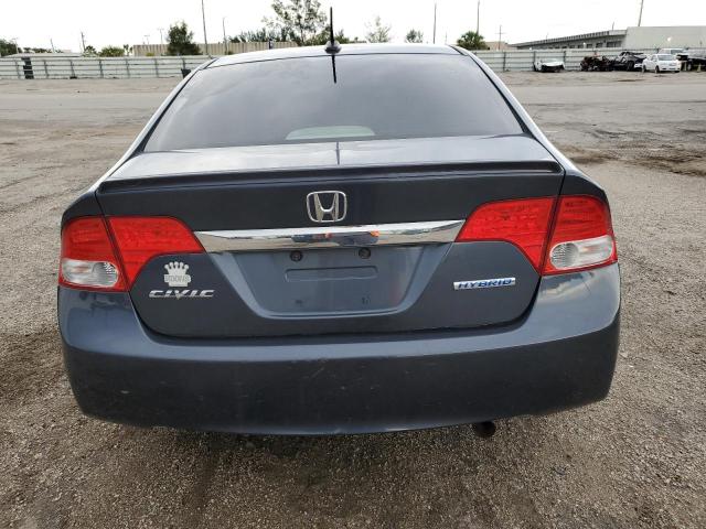 2010 Honda Civic Hybrid VIN: JHMFA3F22AS005142 Lot: 58502164