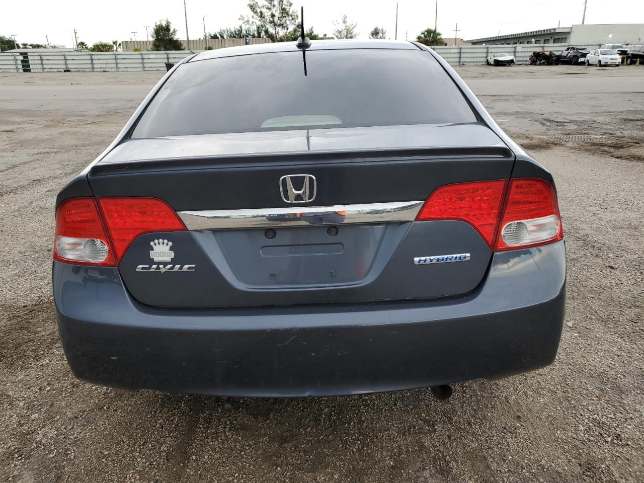 JHMFA3F22AS005142 2010 Honda Civic Hybrid