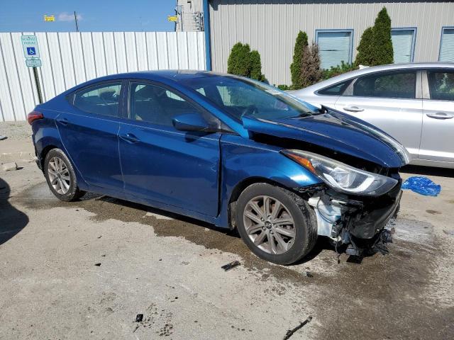 VIN KMHDH4AE3EU053721 2014 Hyundai Elantra, SE no.4