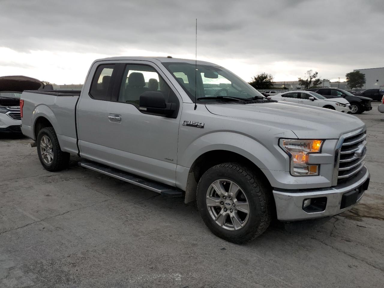 1FTEX1CP1FKD99837 2015 Ford F150 Super Cab