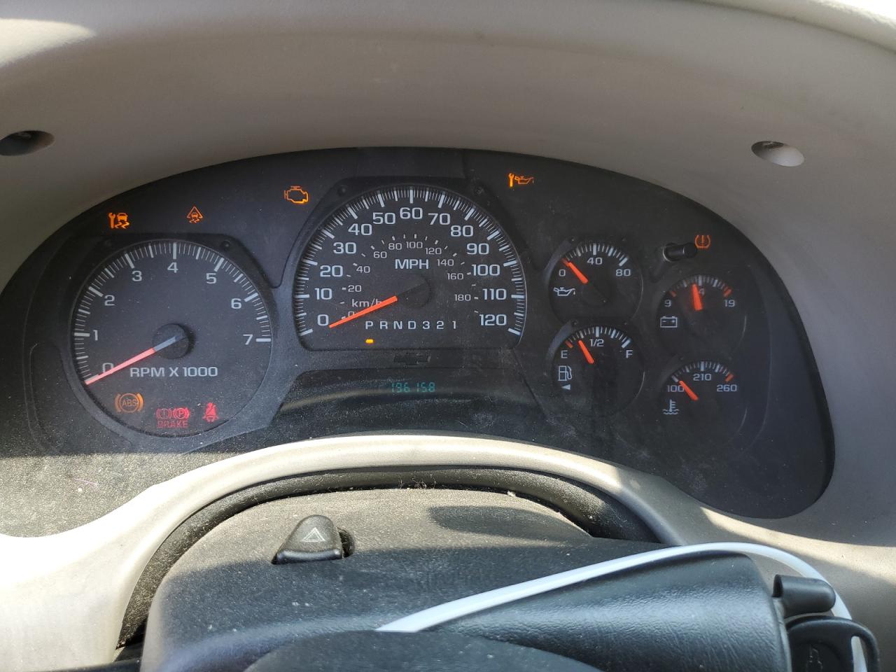 1GNDS13S172249766 2007 Chevrolet Trailblazer Ls