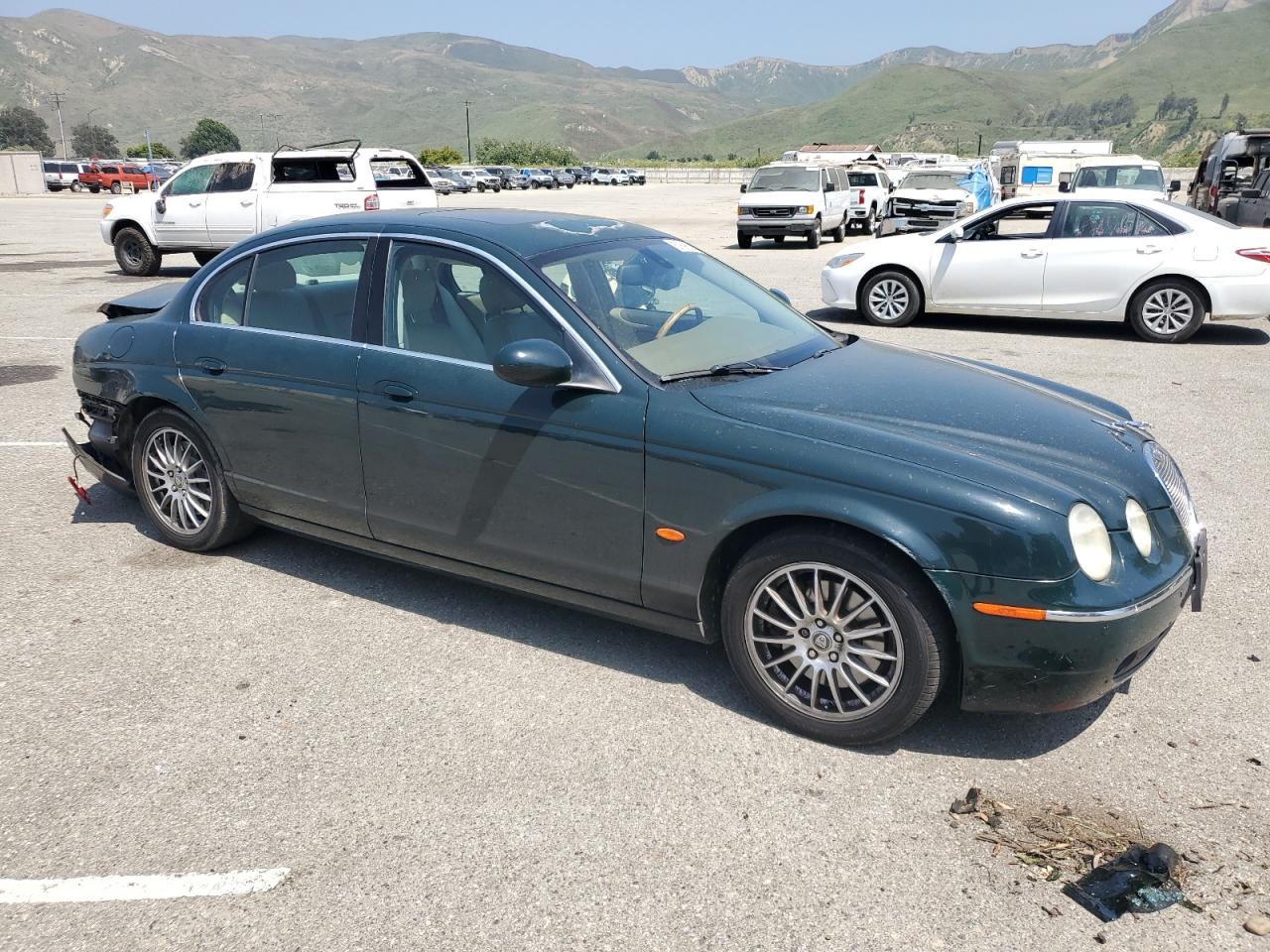 SAJWA01A86FN67384 2006 Jaguar S-Type