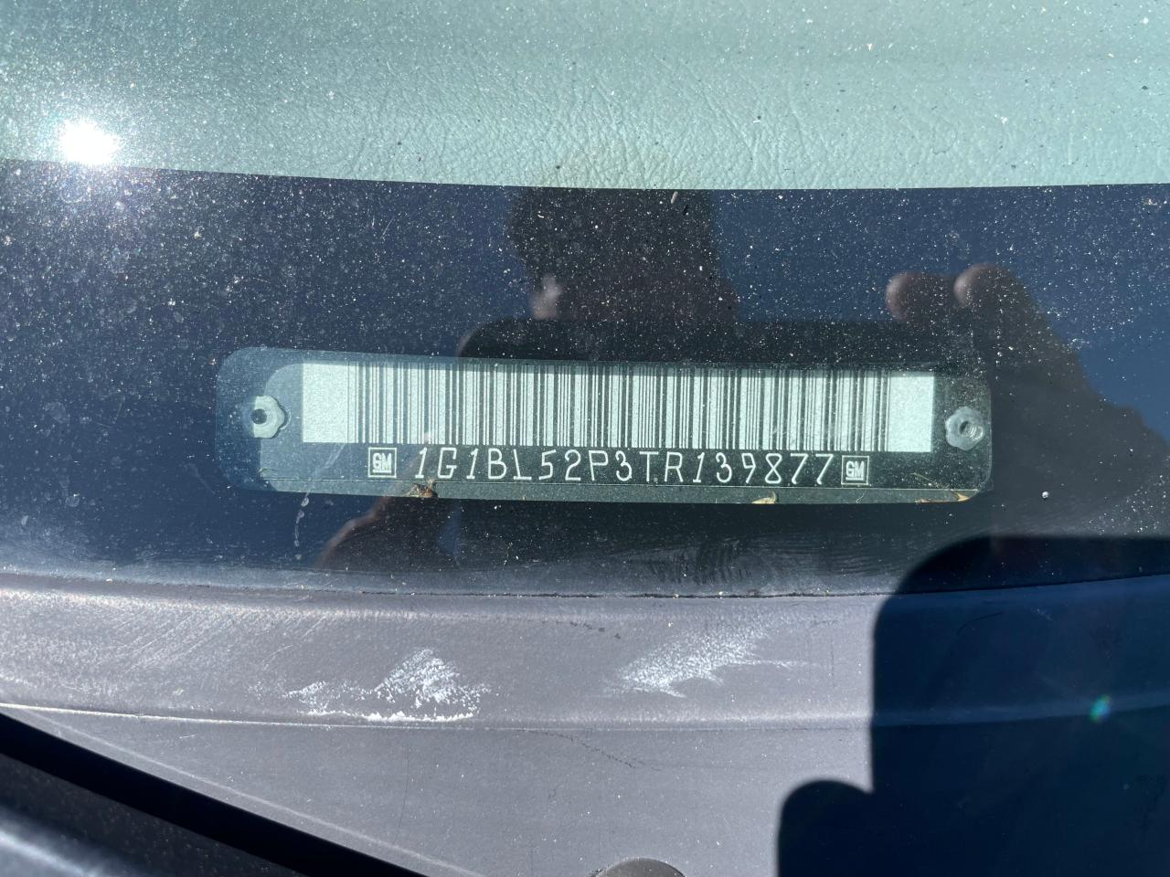 1G1BL52P3TR139877 1996 Chevrolet Caprice / Impala Classic Ss