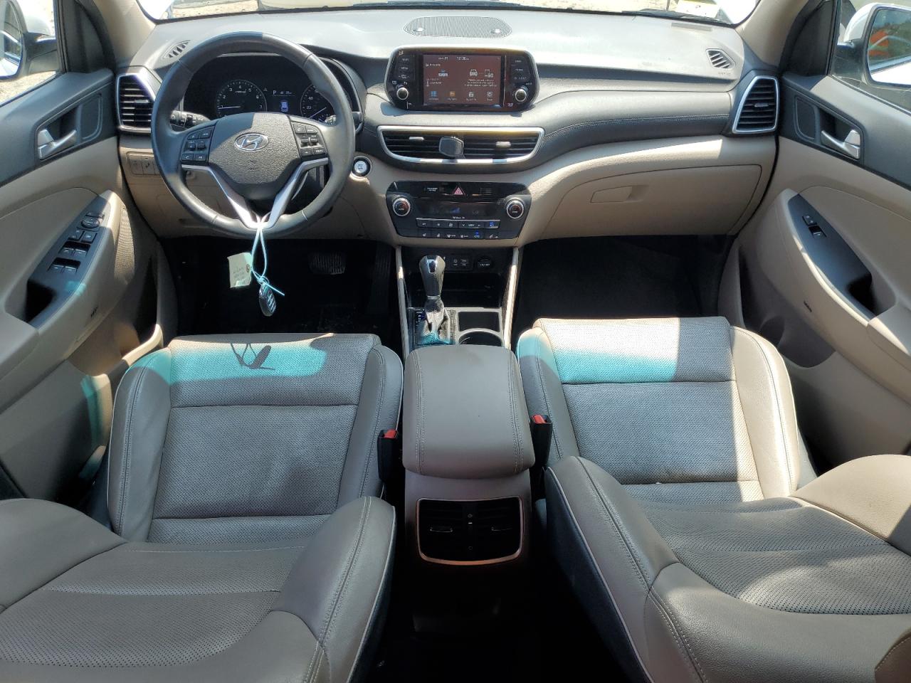 KM8J3CALXKU003825 2019 Hyundai Tucson Limited