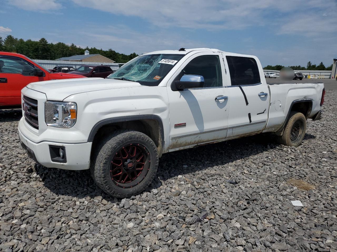 3GTU2UEC6EG449806 2014 GMC Sierra K1500 Sle