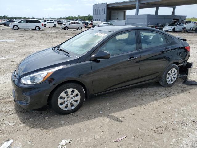 2017 Hyundai Accent Se VIN: KMHCT4AE4HU274128 Lot: 60102334