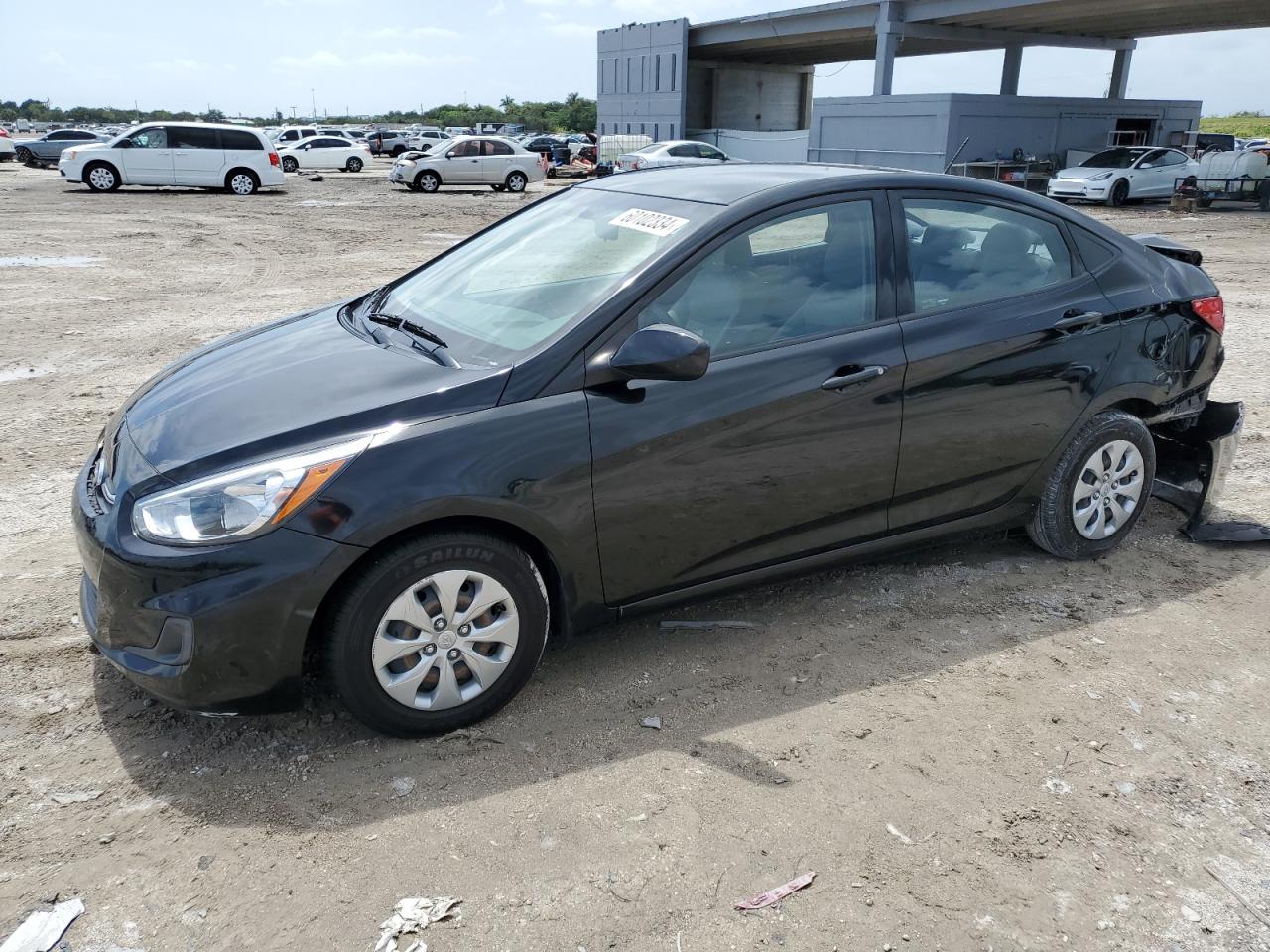 KMHCT4AE4HU274128 2017 Hyundai Accent Se