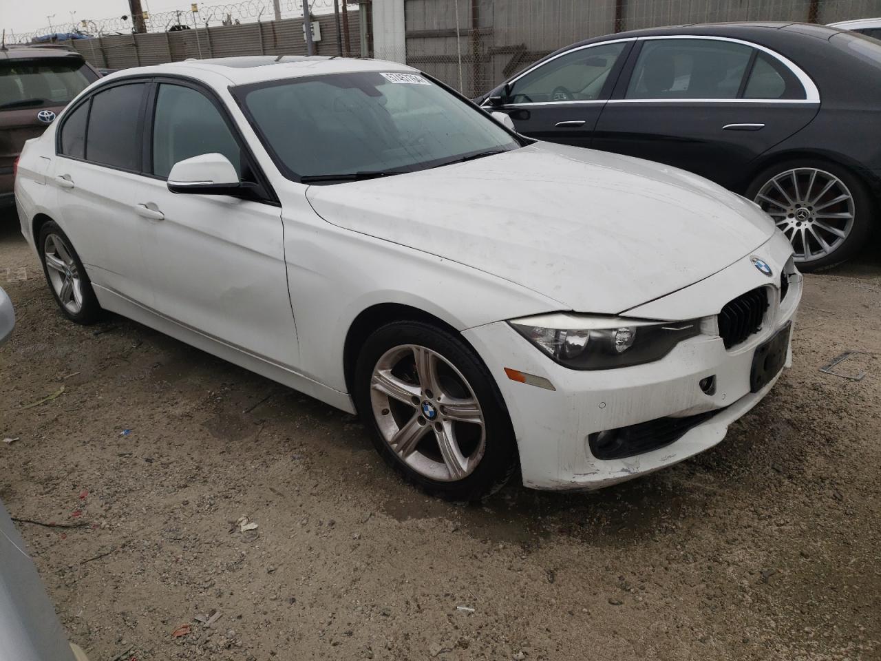 2014 BMW 328 I Sulev vin: WBA3C1C52EK109506