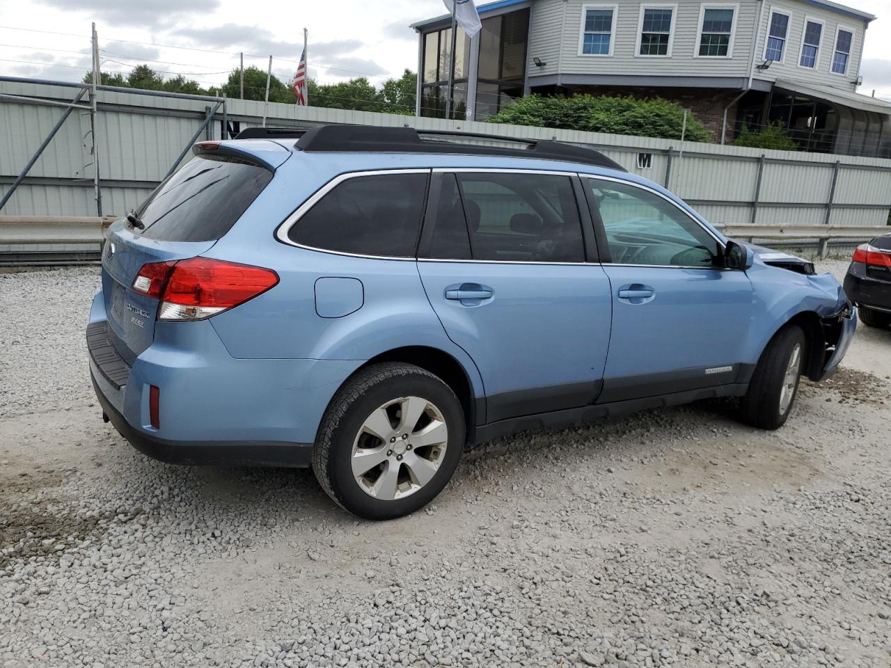 2012 Subaru Outback 2.5I Premium vin: 4S4BRBGC4C3224168