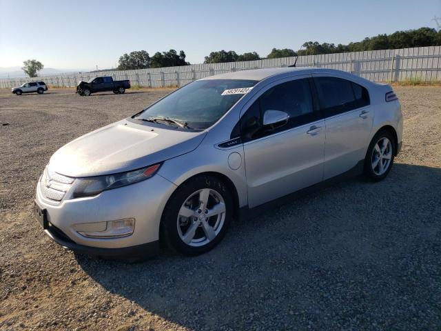 CHEVROLET VOLT 2014 silver  hybrid engine 1G1RA6E44EU160183 photo #1