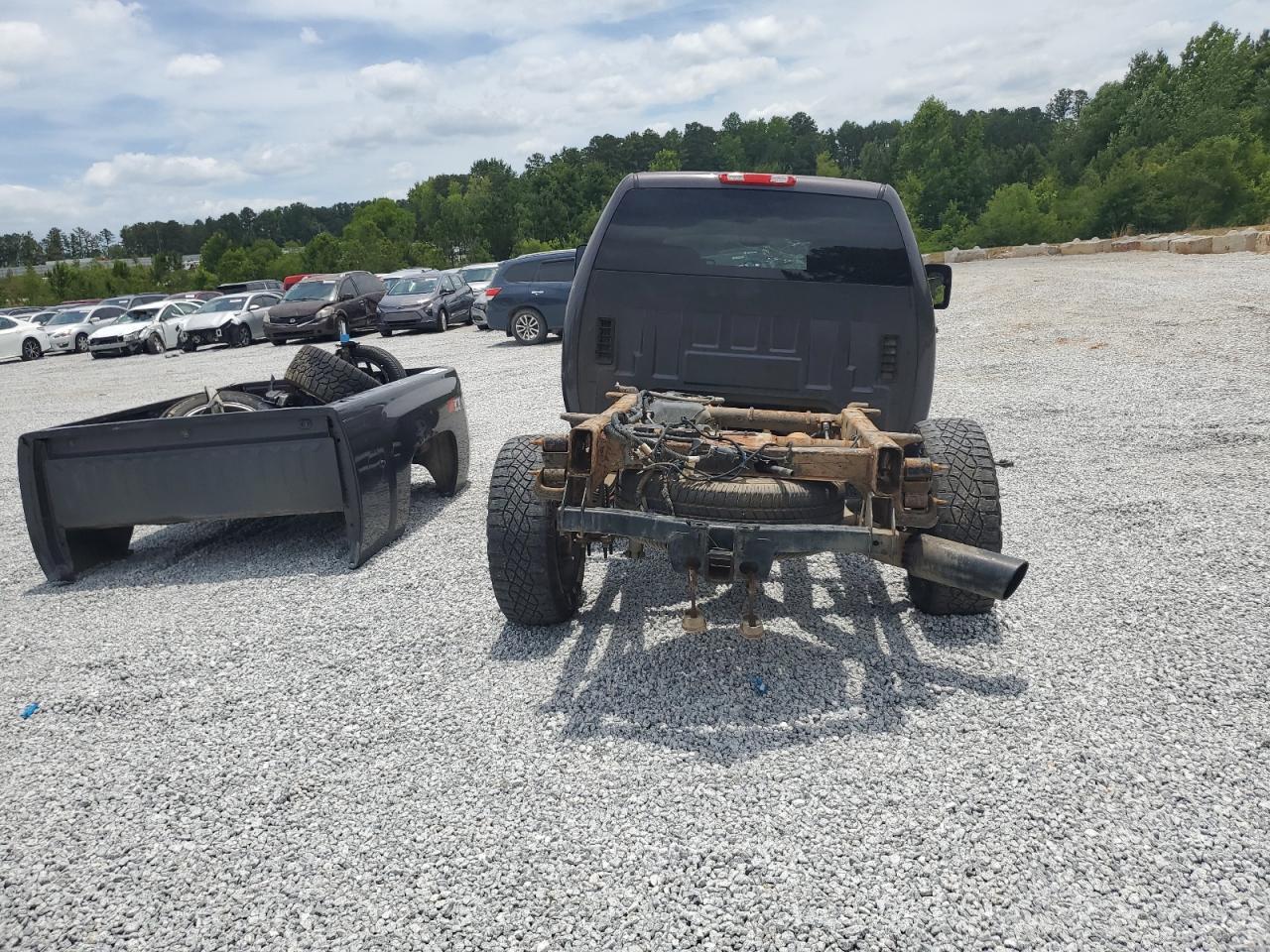 1GC1KXC87BF111511 2011 Chevrolet Silverado K2500 Heavy Duty Lt