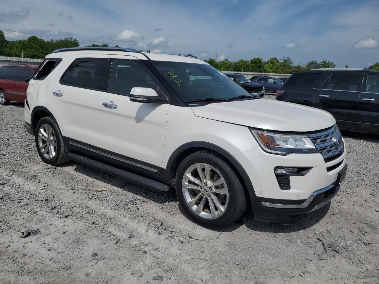 2018 Ford Explorer Limited vin: 1FM5K7F8XJGB26778