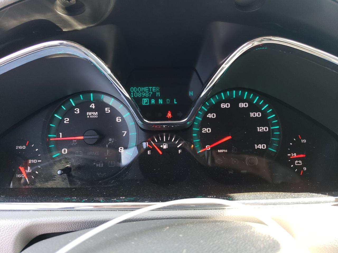 1GNKVJKD9EJ340126 2014 Chevrolet Traverse Ltz