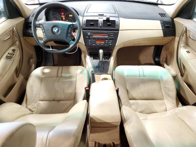 2006 BMW X3 3.0I VIN: WBXPA93436WG80406 Lot: 59789504