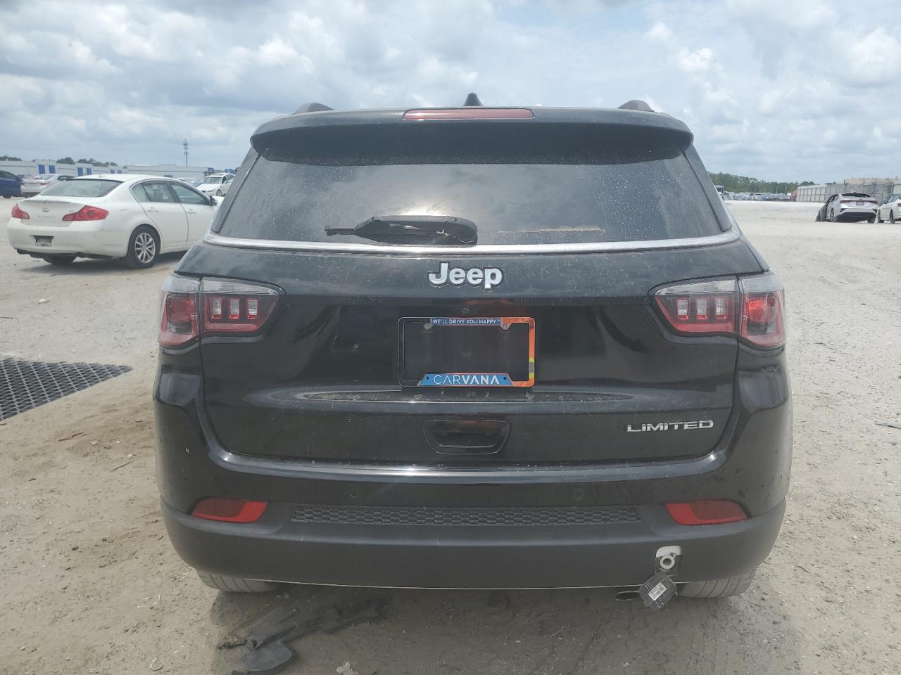3C4NJCCB6JT156002 2018 Jeep Compass Limited