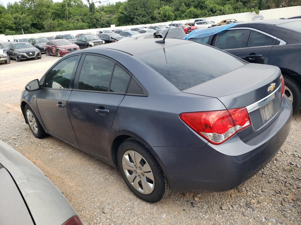 2014 Chevrolet Cruze Ls vin: 1G1PB5SH2E7454413