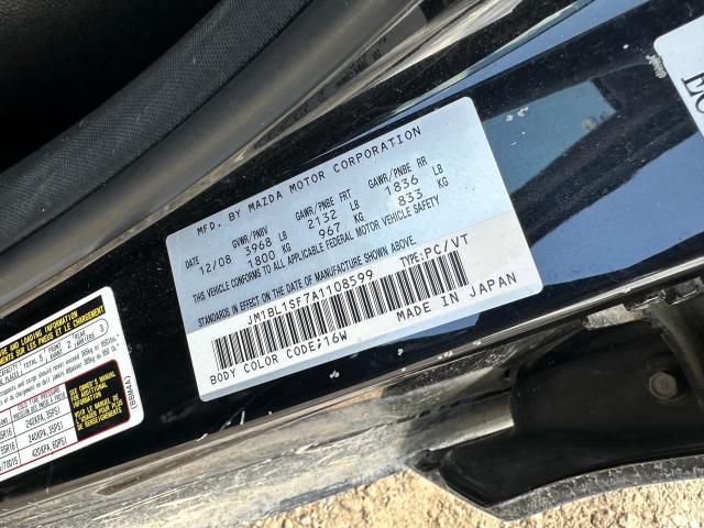 2010 Mazda 3 I VIN: JM1BL1SF7A1108599 Lot: 59494904