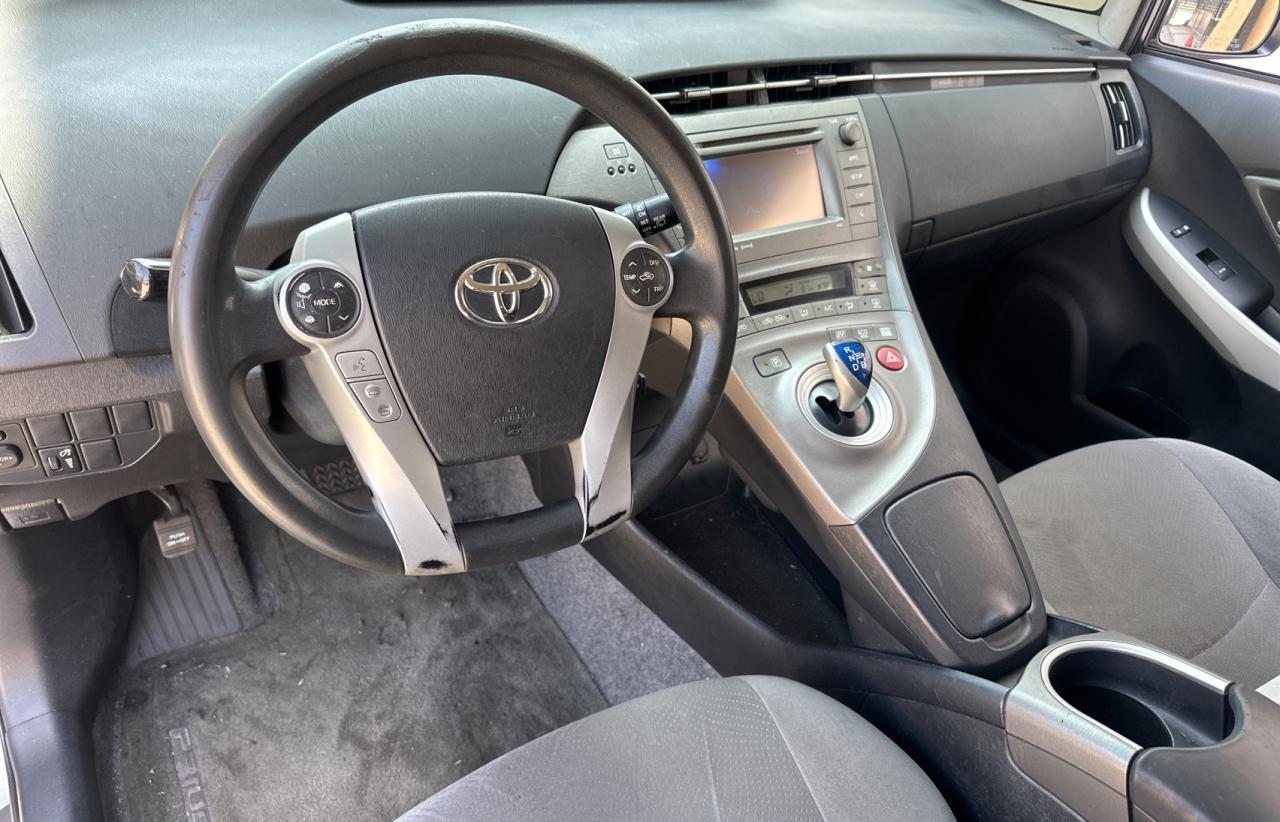 JTDKN3DUXC1578792 2012 Toyota Prius