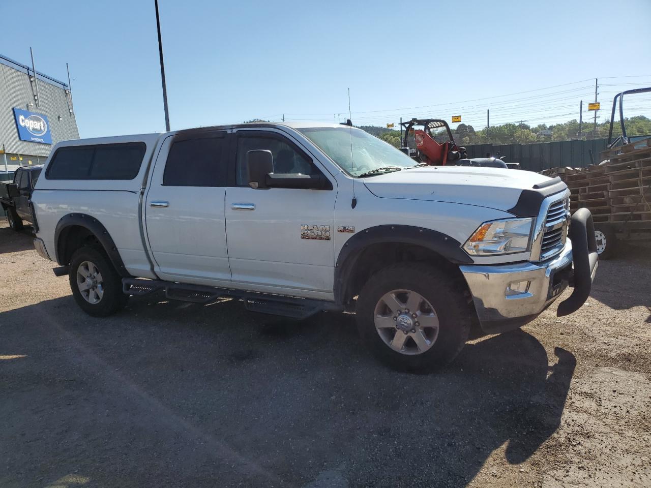 2014 Ram 2500 Slt vin: 3C6UR5DJ6EG145092