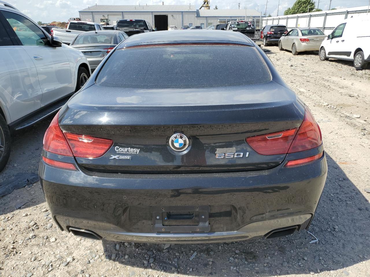 2015 BMW 650 Xi Gran Coupe vin: WBA6B4C53FD760571