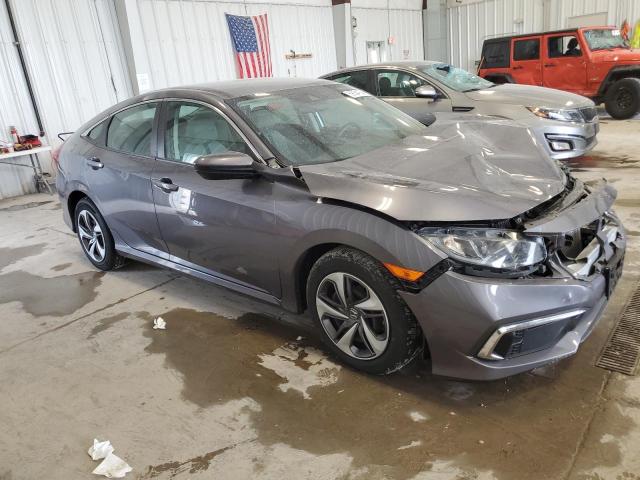 2019 Honda Civic Lx VIN: 19XFC2F61KE037710 Lot: 59054754