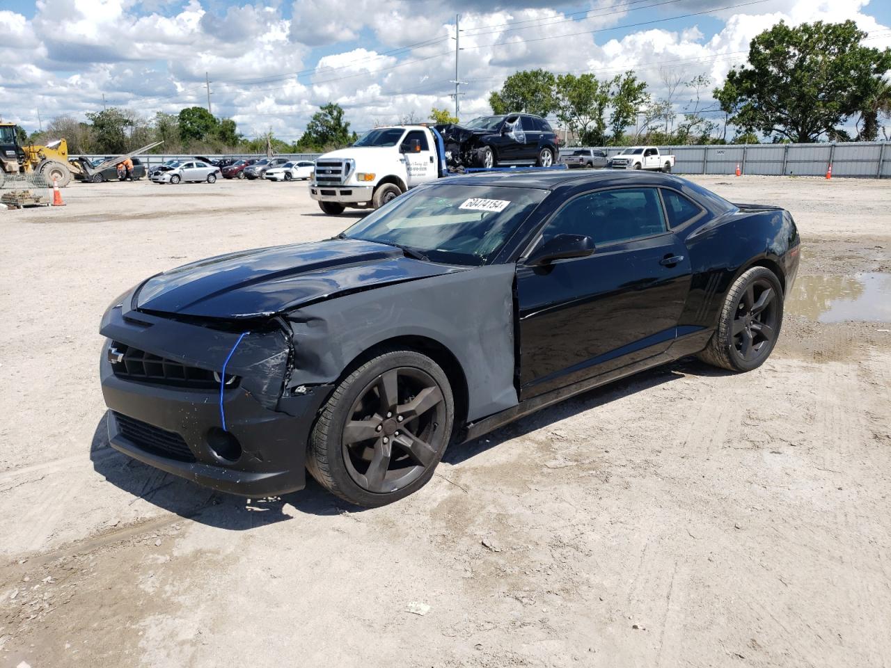 2012 Chevrolet Camaro 2Ss vin: 2G1FK1EJ3C9187717