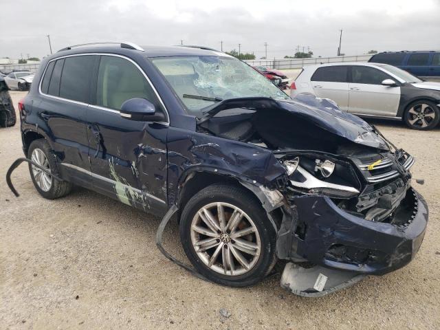 2015 VOLKSWAGEN TIGUAN S - WVGAV7AX8FW565916