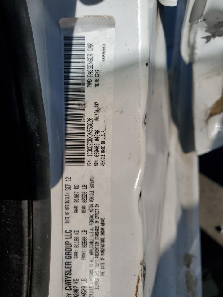 1C3CDZCBXDN556820 2013 Dodge Avenger Sxt