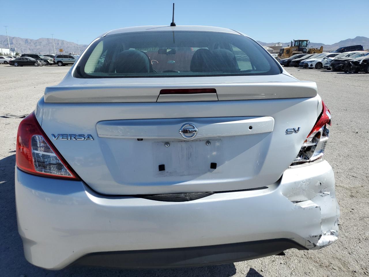 2019 Nissan Versa S vin: 3N1CN7AP2KL854449