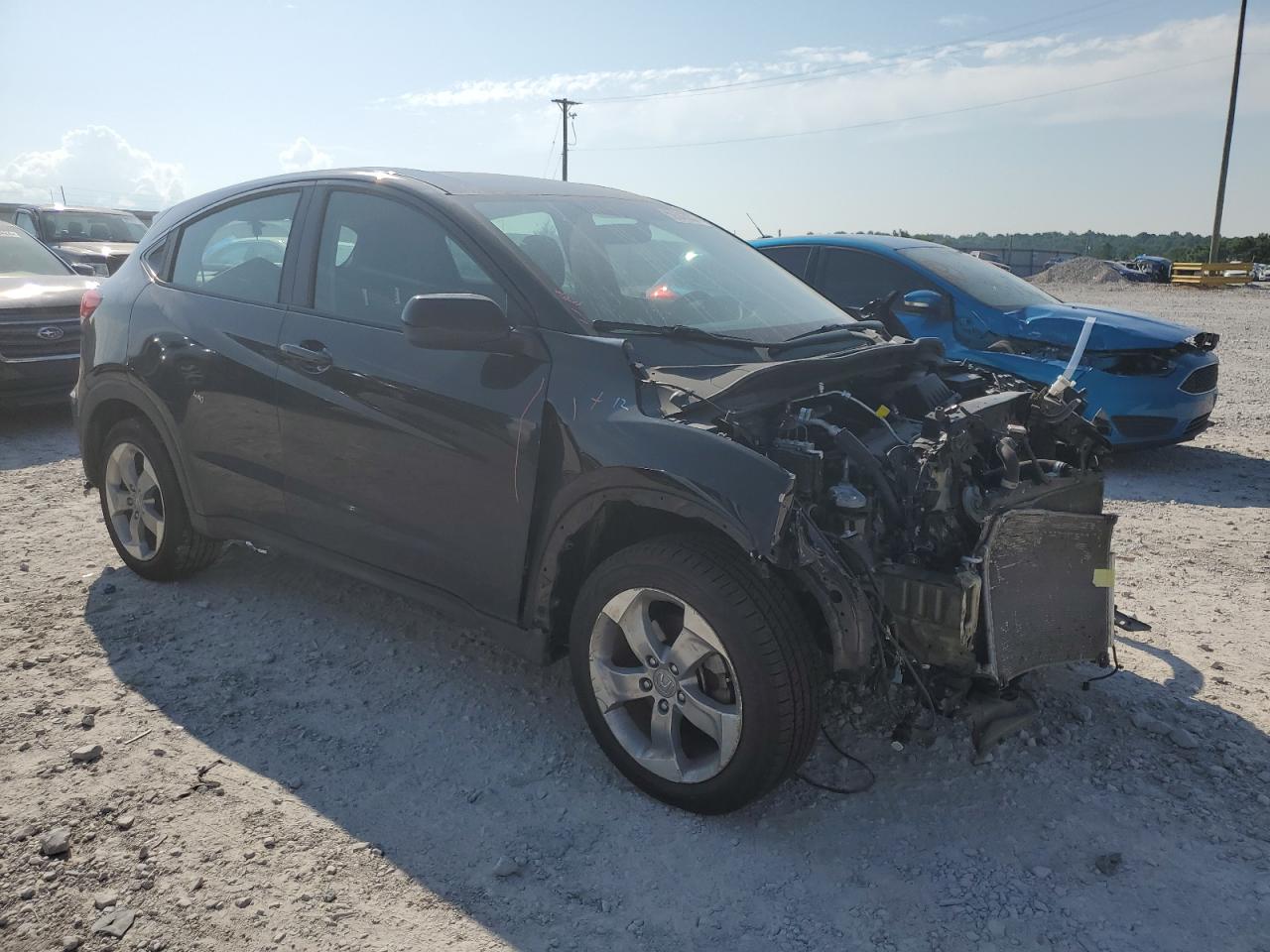 Lot #2893259677 2021 HONDA HR-V LX