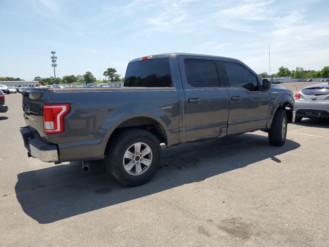 2016 Ford F150 Supercrew vin: 1FTEW1CF6GFB55685