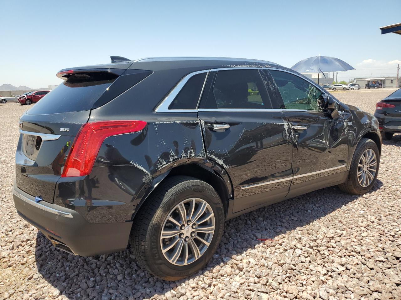 1GYKNCRS1KZ278172 2019 Cadillac Xt5 Luxury