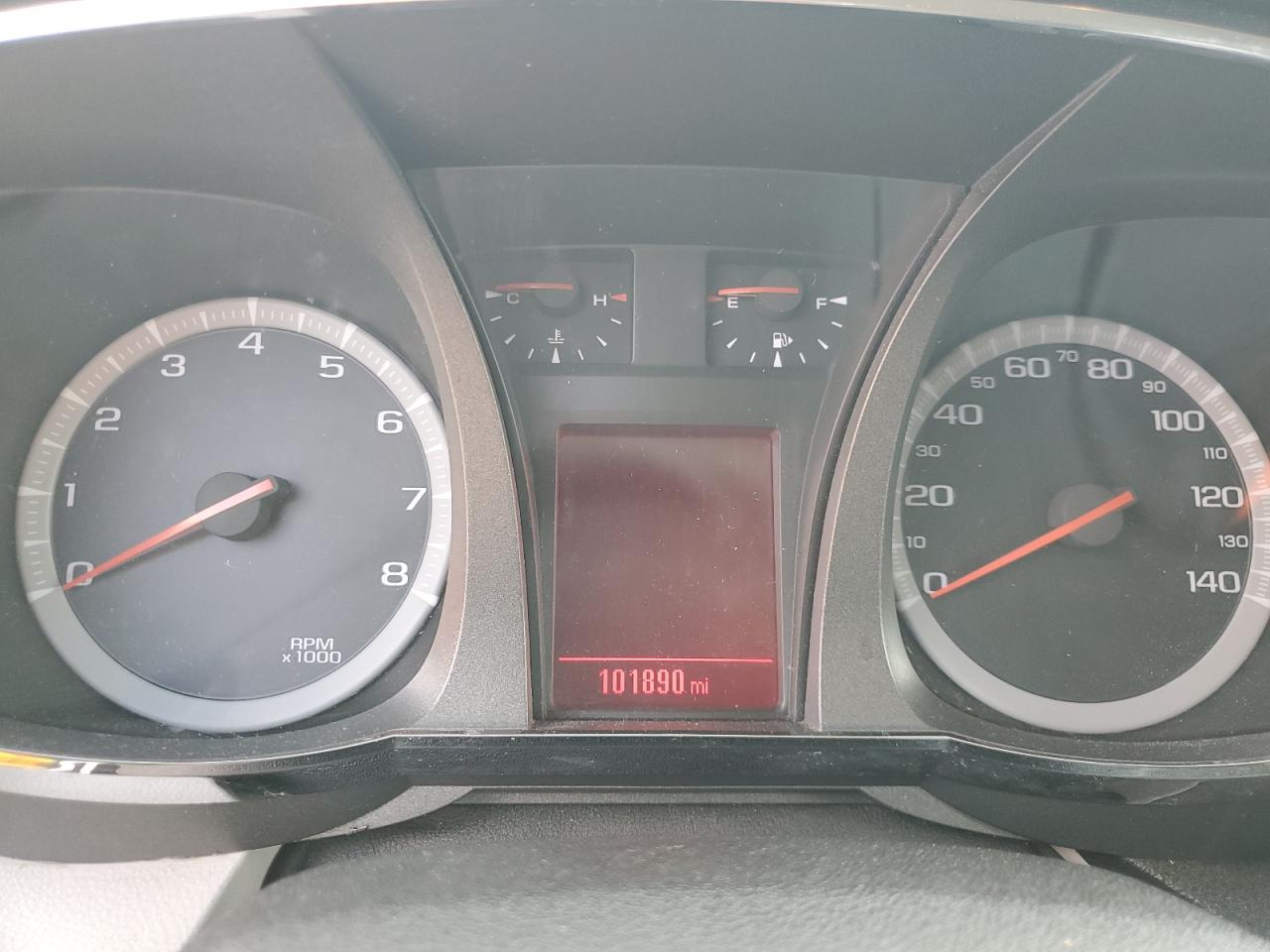 2GKALSEK8C6260924 2012 GMC Terrain Sle