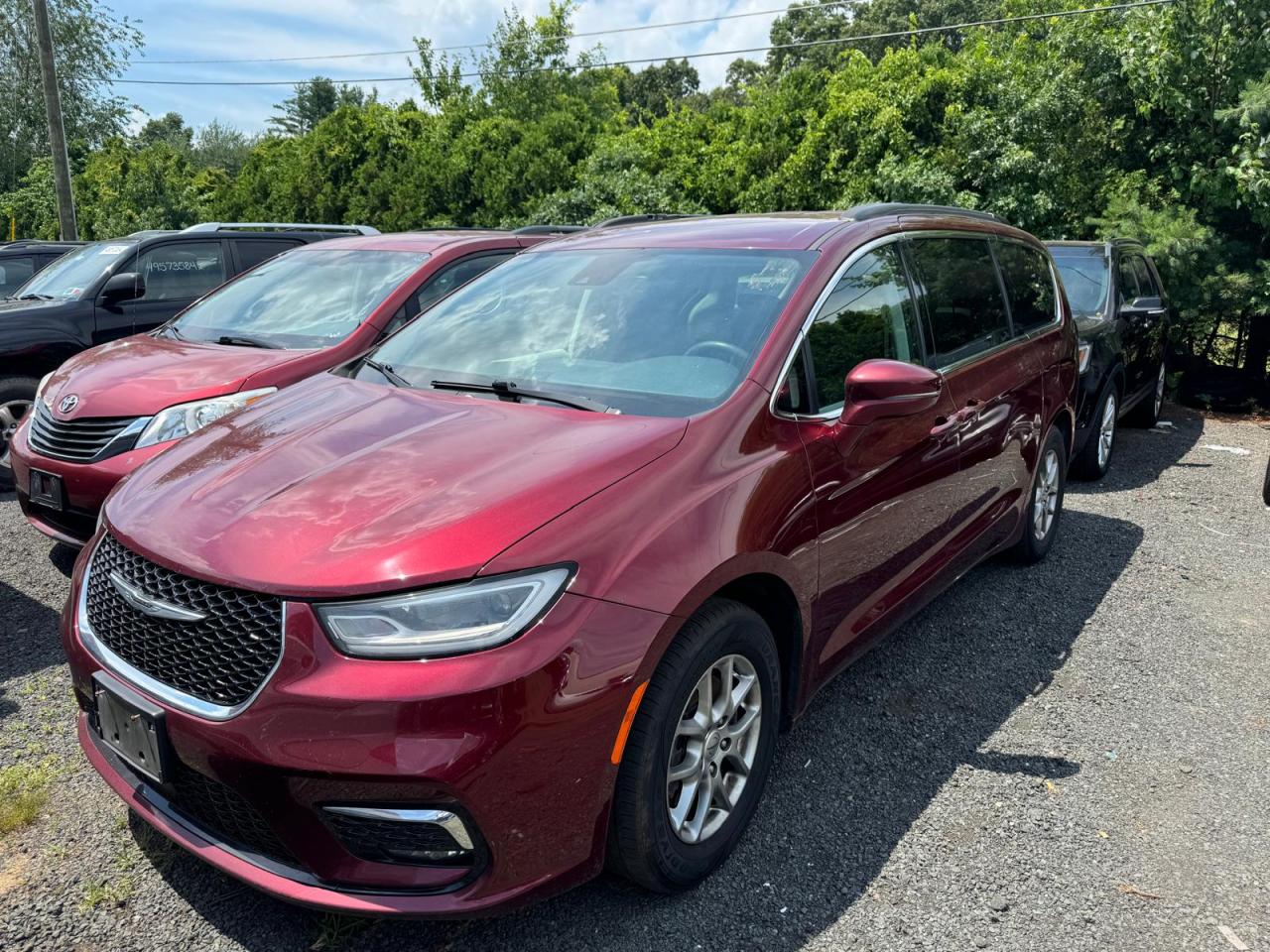 2021 Chrysler Pacifica Touring vin: 2C4RC1FG4MR515037