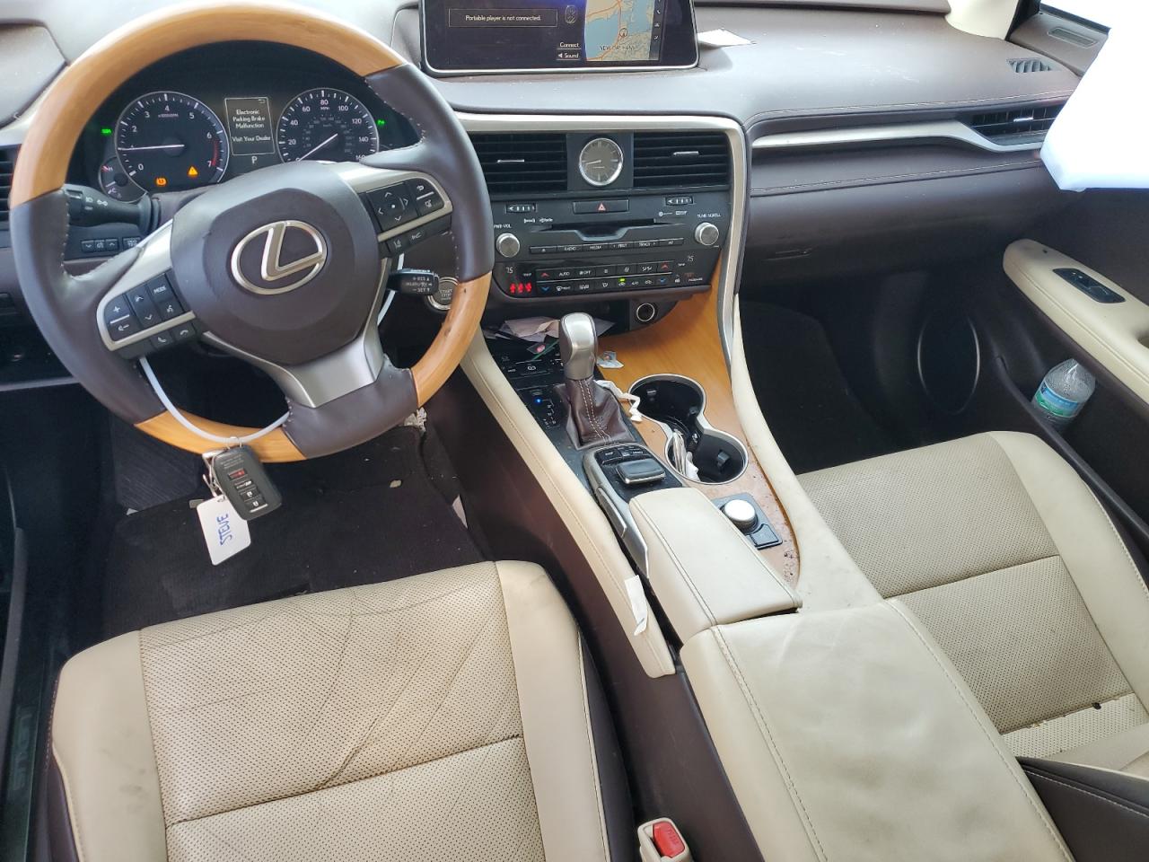 2T2ZZMCA7HC078118 2017 Lexus Rx 350 Base