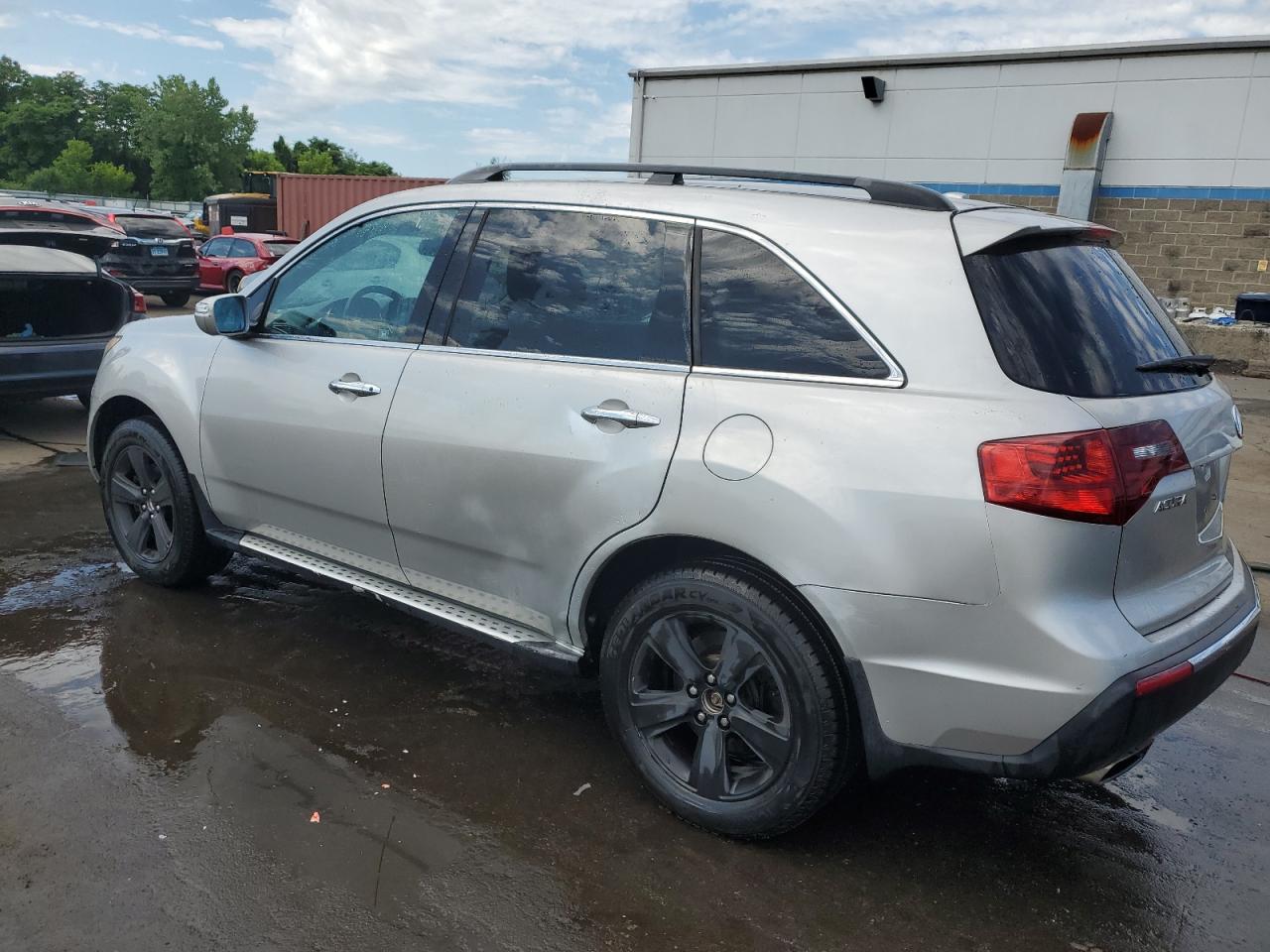 2HNYD2H45CH543011 2012 Acura Mdx Technology